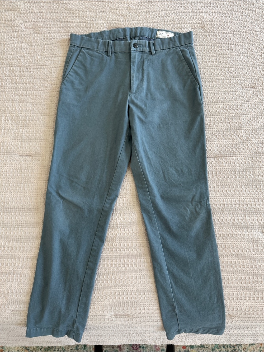 GAP Men's dusty blue Chino Pants